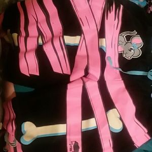 Skeleton children's pajama bottems